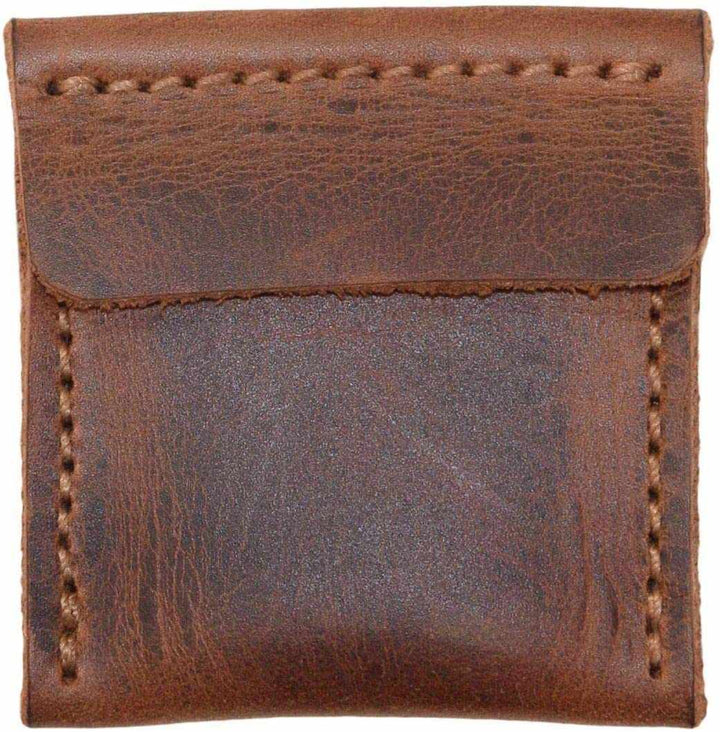 Tuzech Handmade Leather Bookmark, Page Marker for Book Lovers, Page Turners, Travel Readers, Literature Fans, Book Club Gifts - Brown Color (5.50x1.75 Inches)-Tuzech store