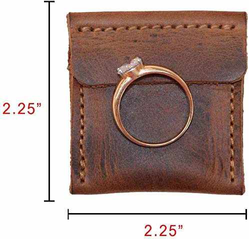 Tuzech Handmade Leather Bookmark, Page Marker for Book Lovers, Page Turners, Travel Readers, Literature Fans, Book Club Gifts - Brown Color (5.50x1.75 Inches)-Tuzech store
