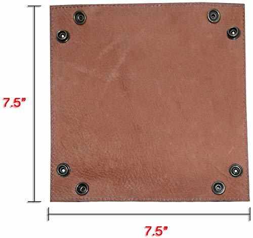 Tuzech Leather Catchall, Change Key Wallet, Coin Box, Tray Personal Items, Storage Valet, Brass Metal Snaps, Home & Travel Essentials Handmade-Tuzech store