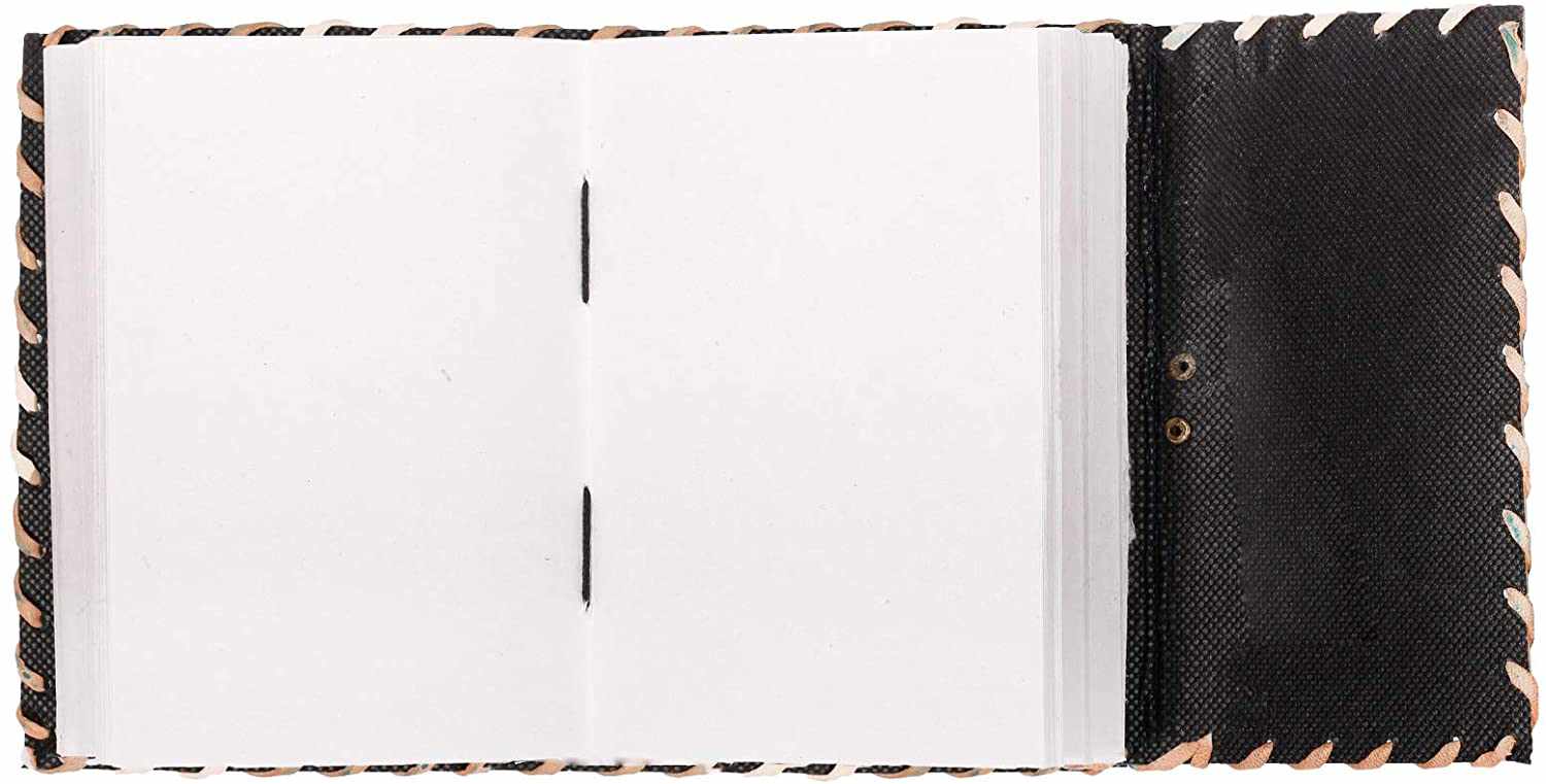 Tuzech Leather Travel Writing Journal Handmade -Leather Diary Vintage Unique for Men Women Kids | Used in Home School Office 7 Inches-Tuzech store