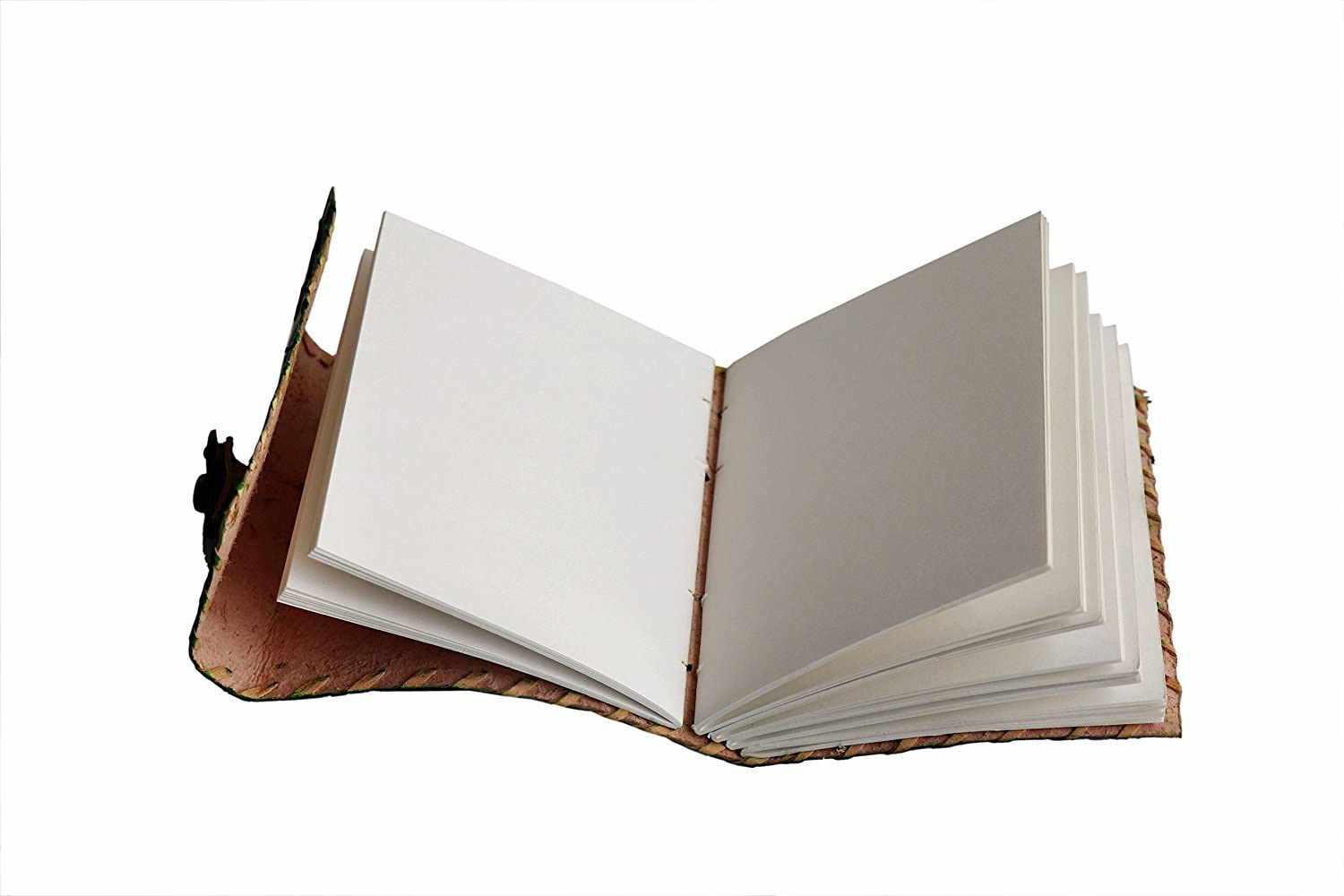 Tuzech Leather Travel Writing Journal Handmade -Leather Diary Vintage Unique for Men Women Kids | Used in Home School Office 7 Inches-Tuzech store