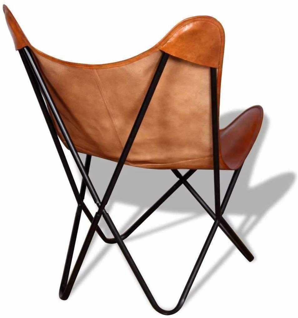 Tuzech Premium Quality Handmade Leather arm Chair Star Butterfly Chair Cover Living Room and Home Décor - ONLY Cover-Tuzech store