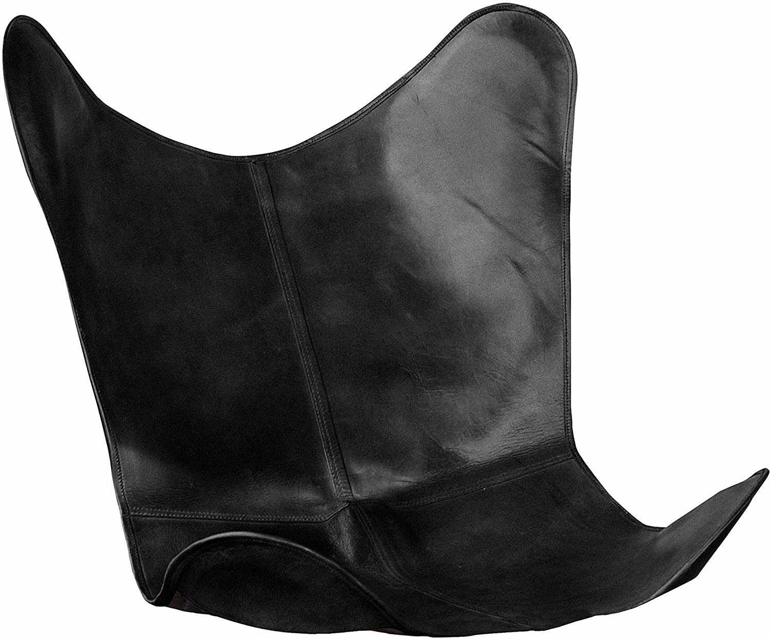 Tuzech Premium Quality Handmade Leather arm Chair Star Butterfly Chair Cover Living Room and Home Décor - ONLY Cover-Tuzech store