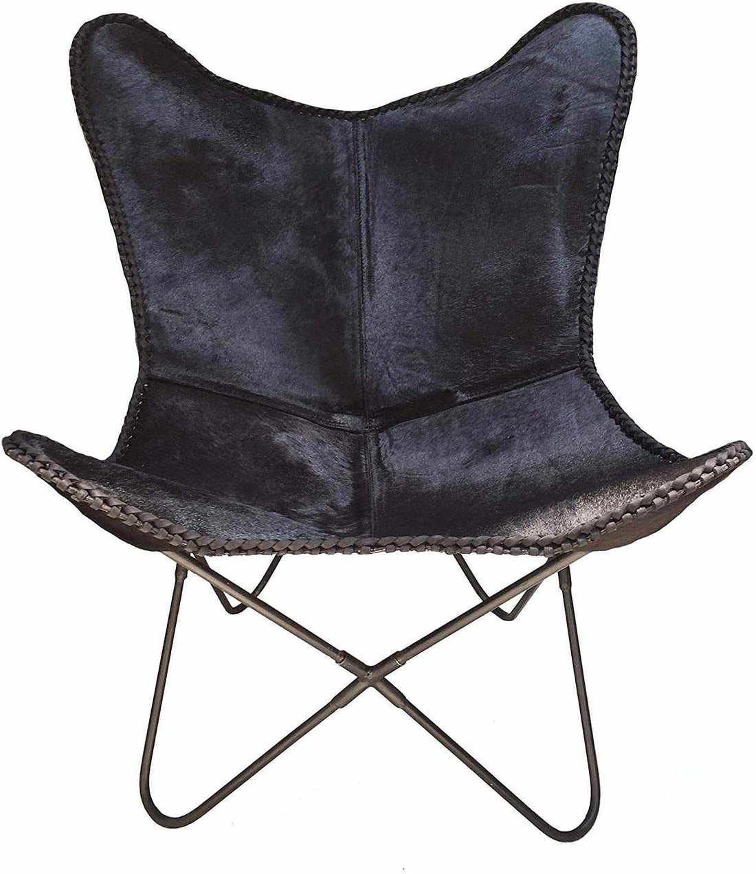Tuzech Premium Quality Handmade Leather arm Chair Star Butterfly Chair Cover Living Room and Home Décor - ONLY Cover-Tuzech store