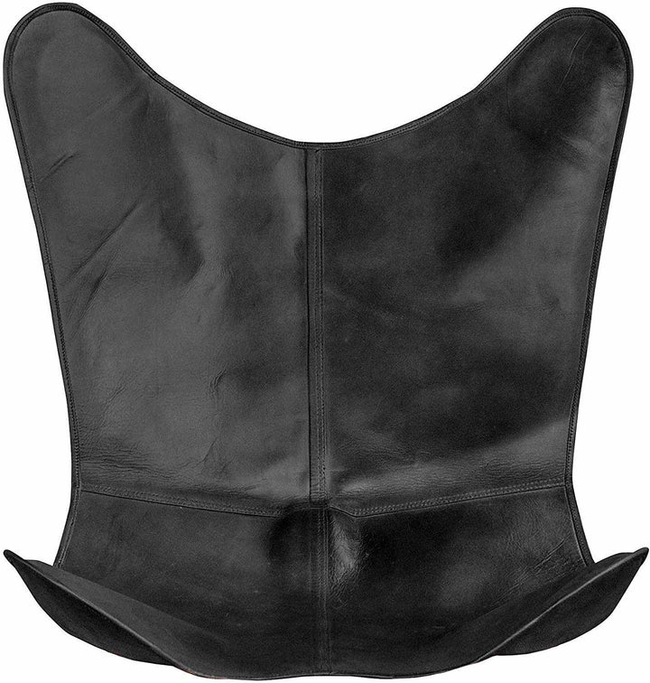 Tuzech Premium Quality Handmade Leather arm Chair Star Butterfly Chair Cover Living Room and Home Décor - ONLY Cover-Tuzech store