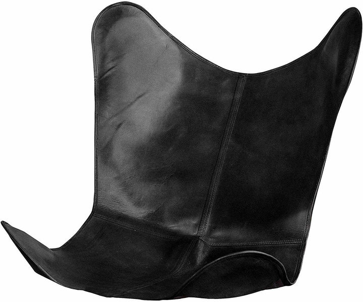 Tuzech Premium Quality Handmade Leather arm Chair Star Butterfly Chair Cover Living Room and Home Décor - ONLY Cover-Tuzech store